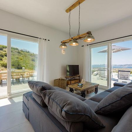 Paros Villa Blue Senses Alikí Exteriér fotografie