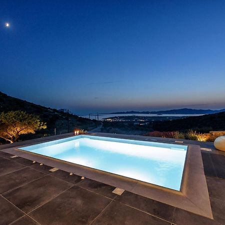 Paros Villa Blue Senses Alikí Exteriér fotografie