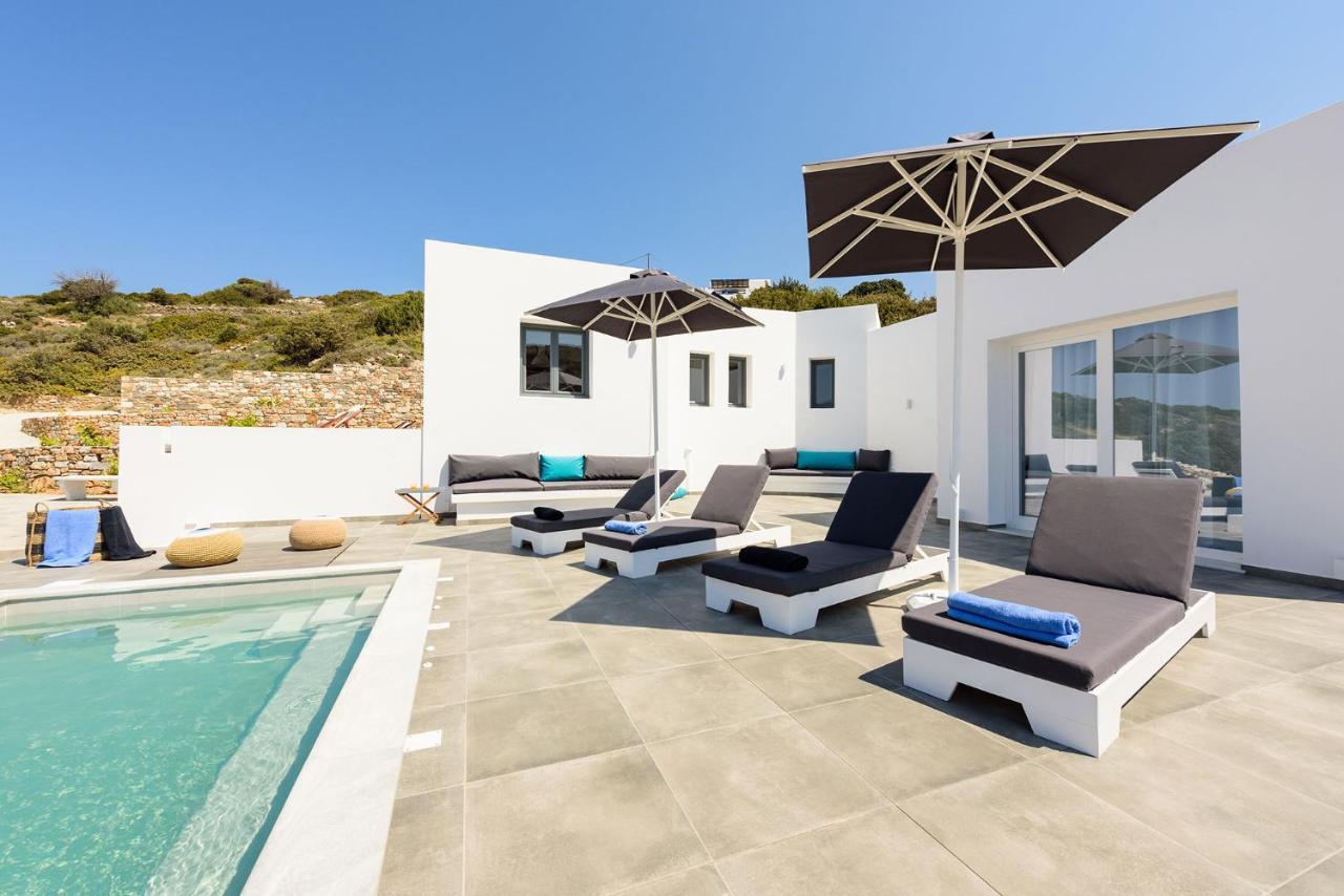 Paros Villa Blue Senses Alikí Exteriér fotografie