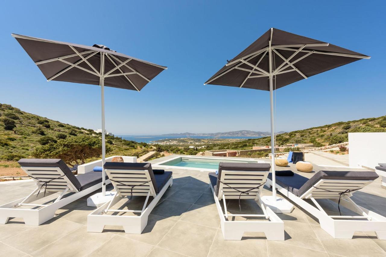 Paros Villa Blue Senses Alikí Exteriér fotografie