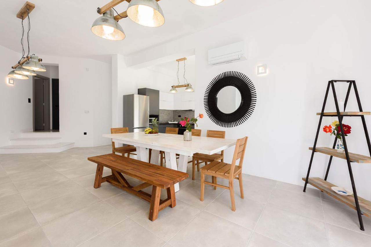 Paros Villa Blue Senses Alikí Exteriér fotografie