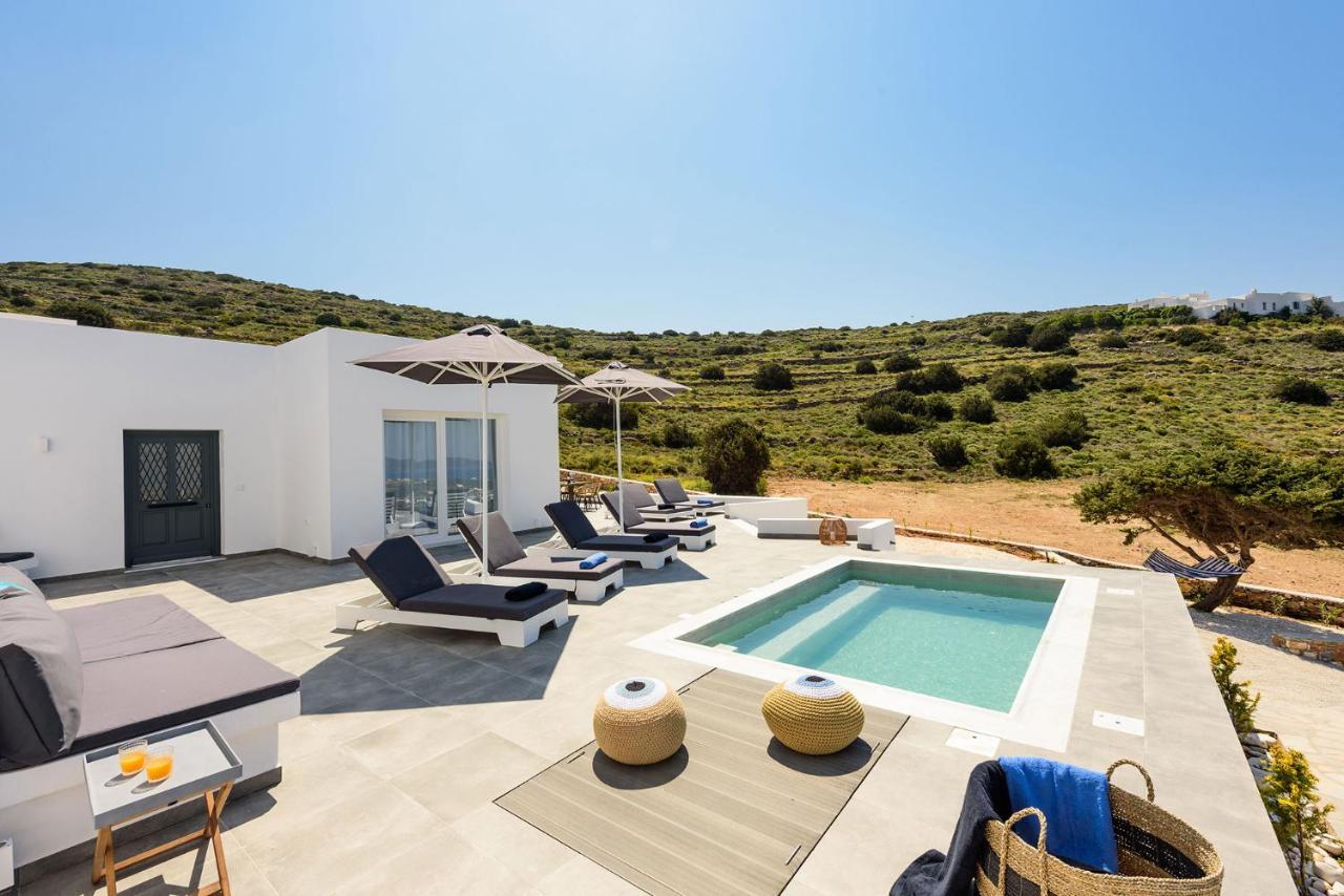 Paros Villa Blue Senses Alikí Exteriér fotografie