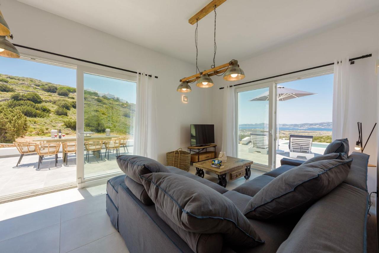 Paros Villa Blue Senses Alikí Exteriér fotografie