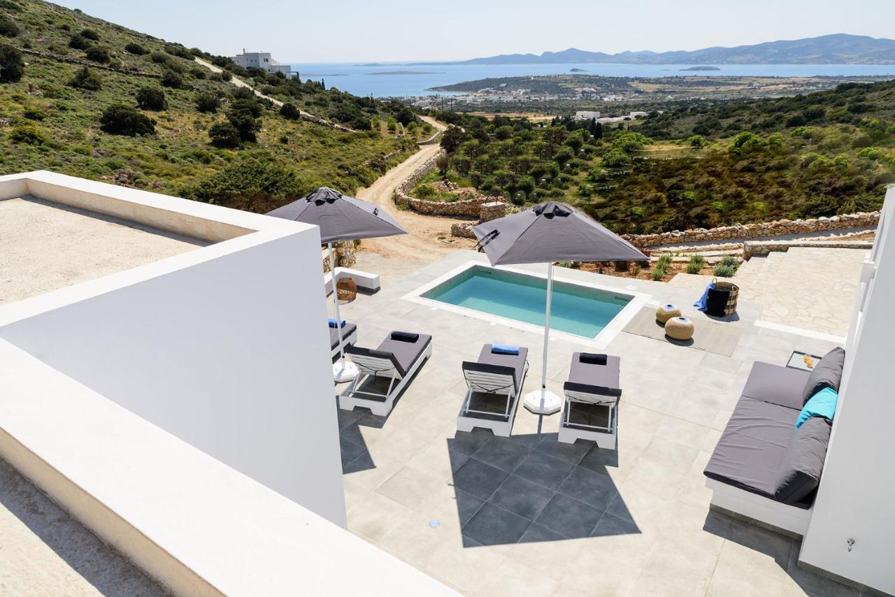 Paros Villa Blue Senses Alikí Exteriér fotografie