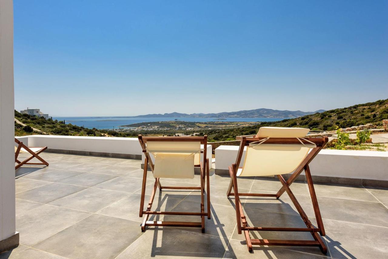 Paros Villa Blue Senses Alikí Exteriér fotografie