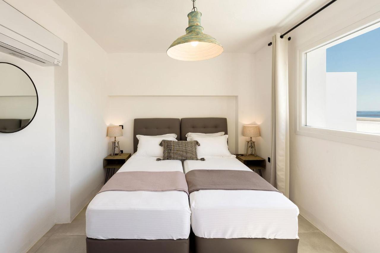 Paros Villa Blue Senses Alikí Exteriér fotografie