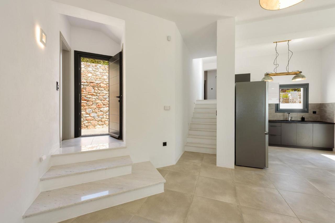 Paros Villa Blue Senses Alikí Exteriér fotografie