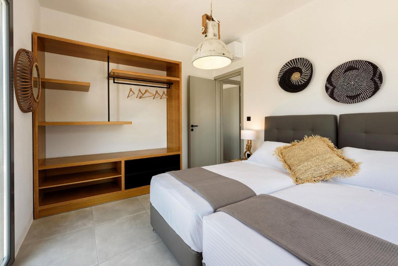 Paros Villa Blue Senses Alikí Exteriér fotografie