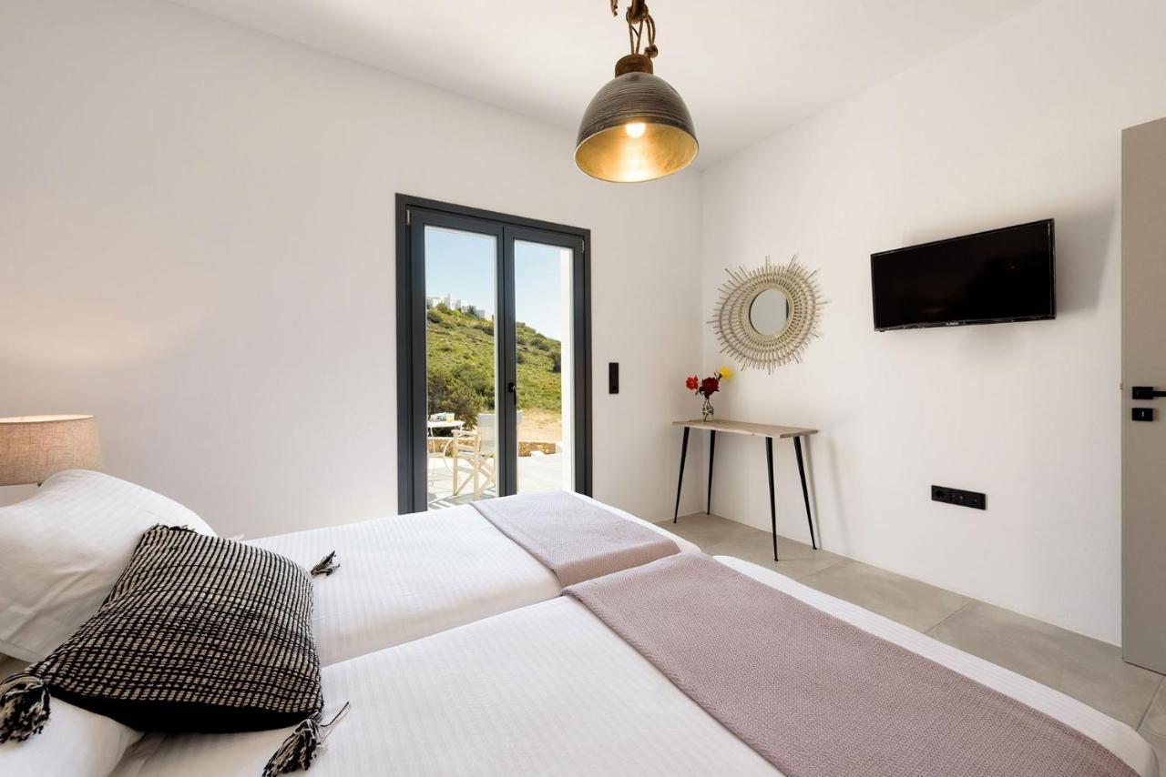 Paros Villa Blue Senses Alikí Exteriér fotografie
