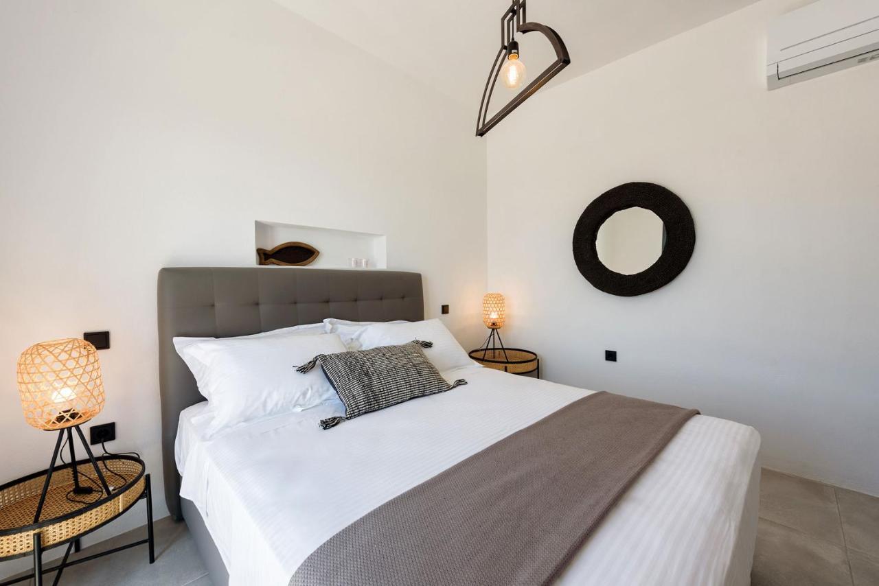 Paros Villa Blue Senses Alikí Exteriér fotografie