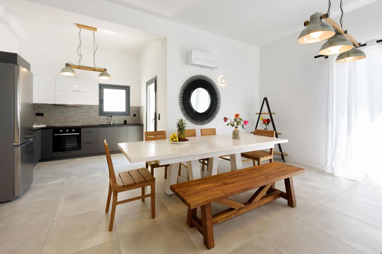 Paros Villa Blue Senses Alikí Exteriér fotografie