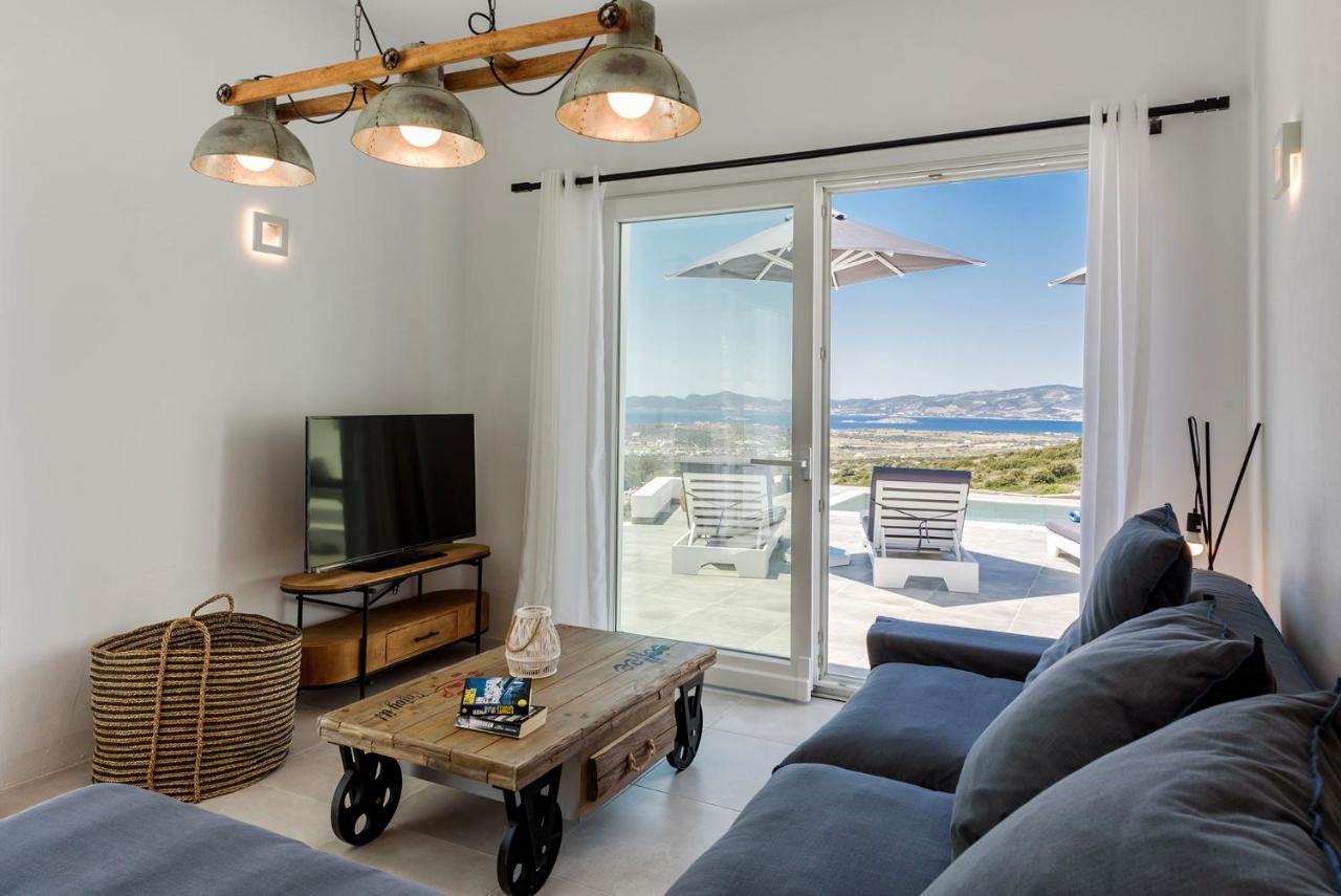 Paros Villa Blue Senses Alikí Exteriér fotografie
