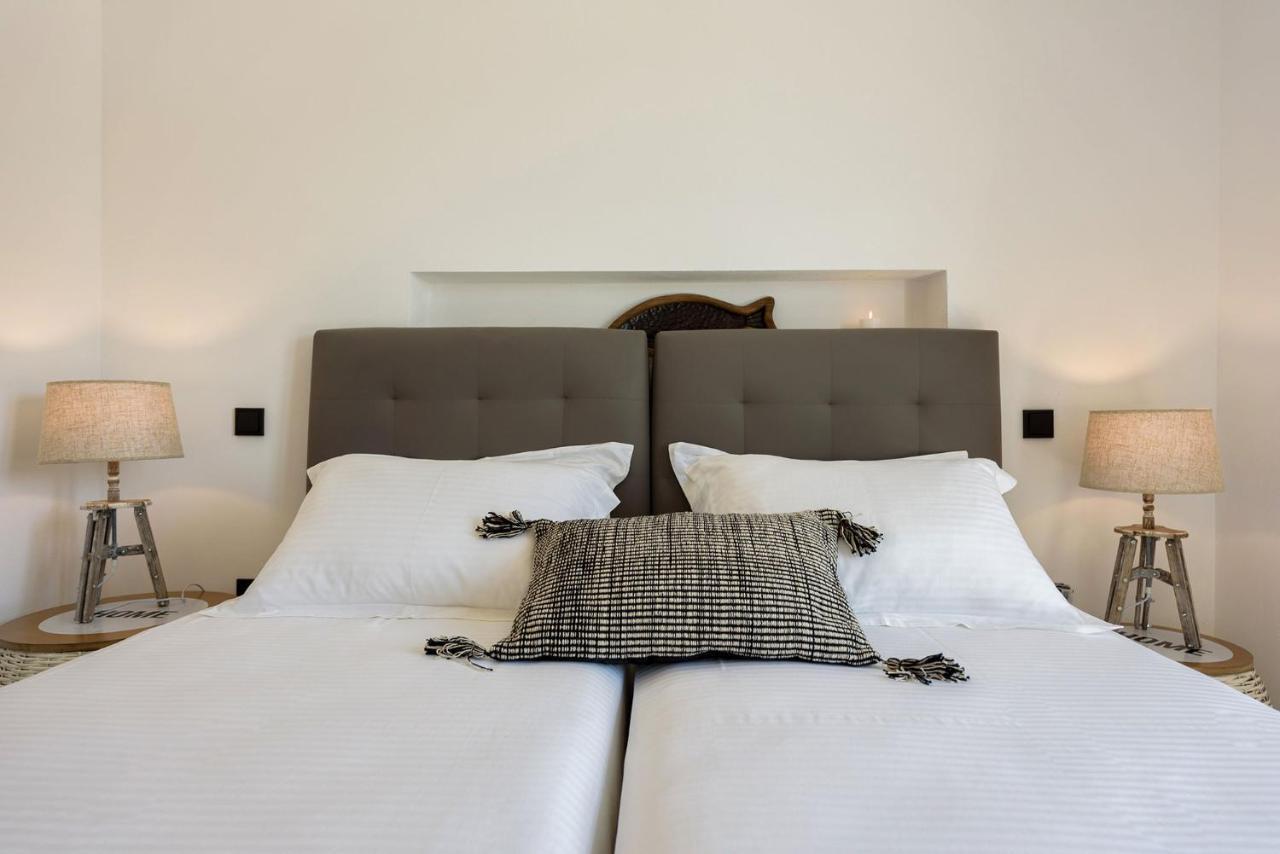 Paros Villa Blue Senses Alikí Exteriér fotografie