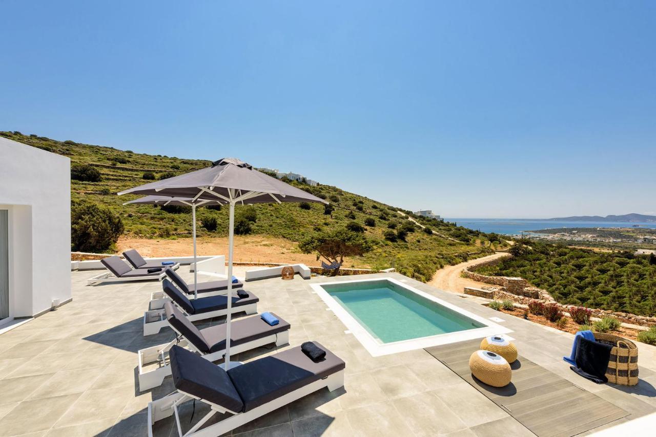 Paros Villa Blue Senses Alikí Exteriér fotografie
