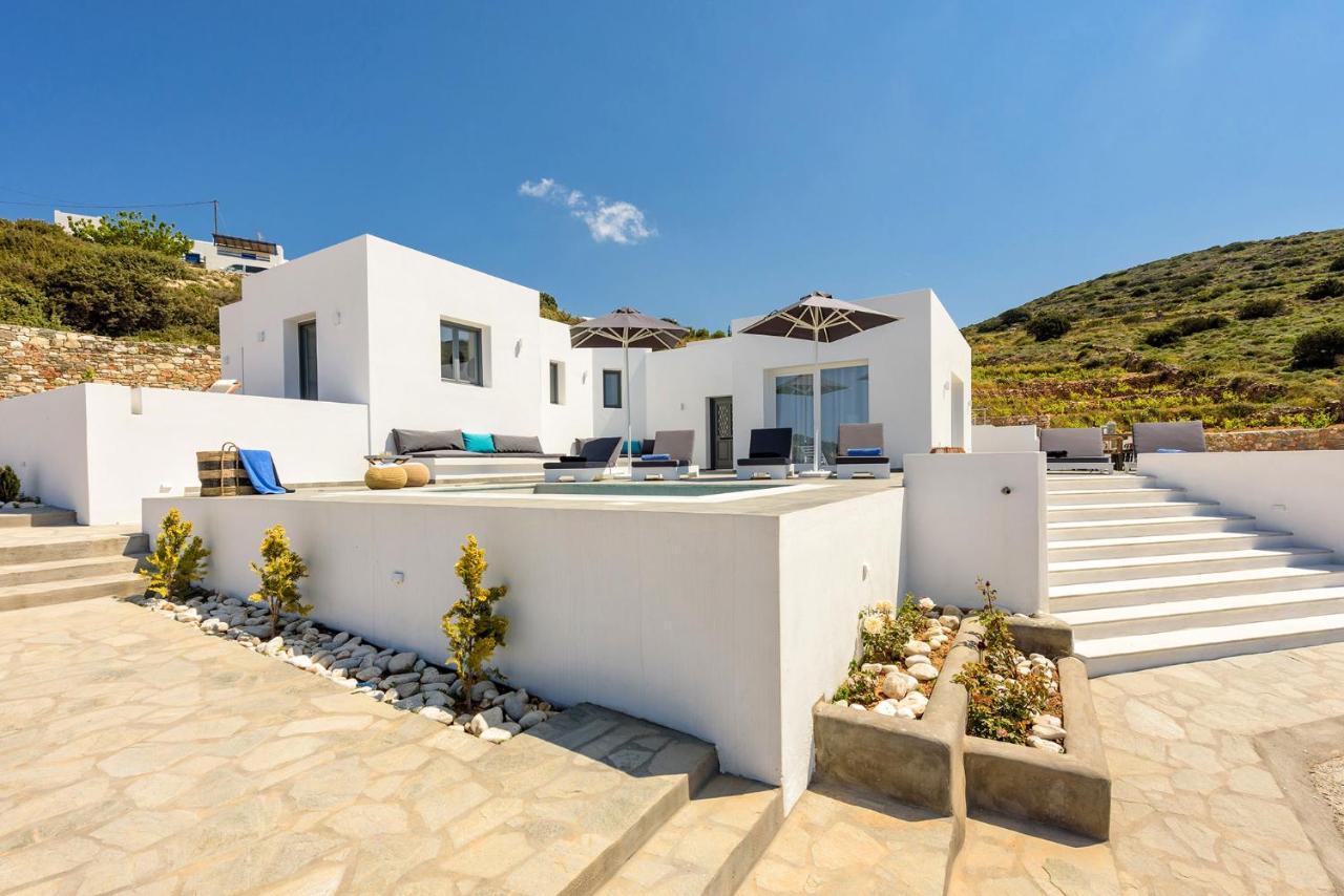 Paros Villa Blue Senses Alikí Exteriér fotografie