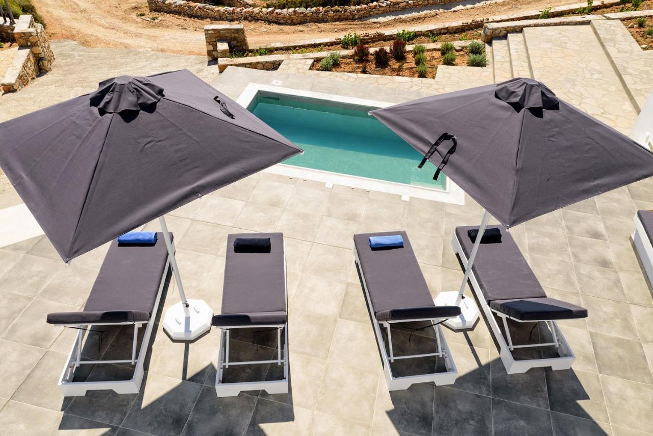 Paros Villa Blue Senses Alikí Exteriér fotografie
