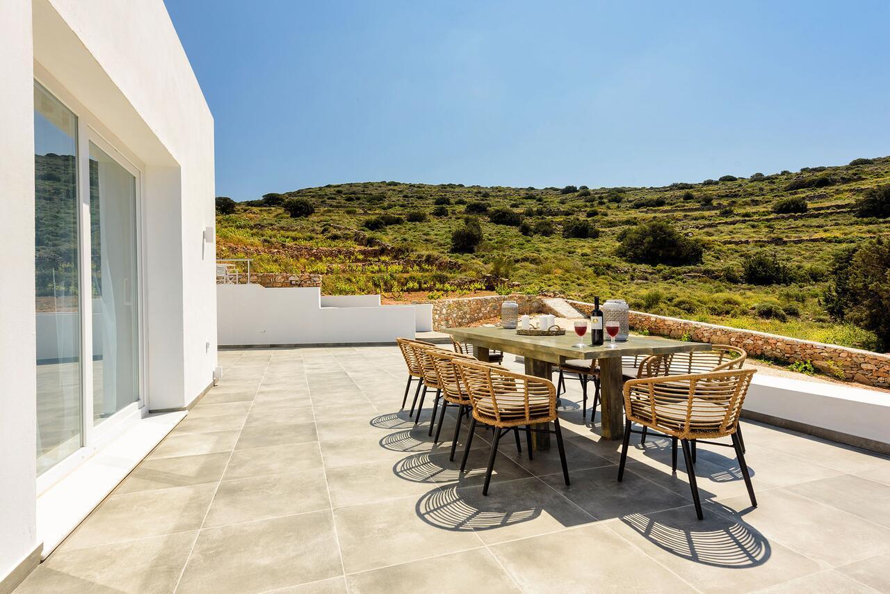 Paros Villa Blue Senses Alikí Exteriér fotografie