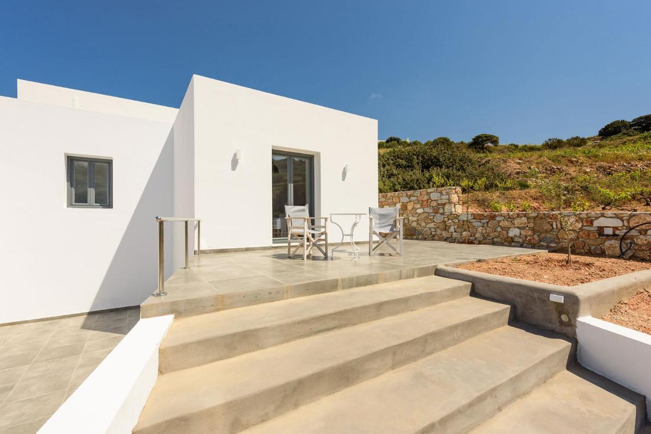 Paros Villa Blue Senses Alikí Exteriér fotografie