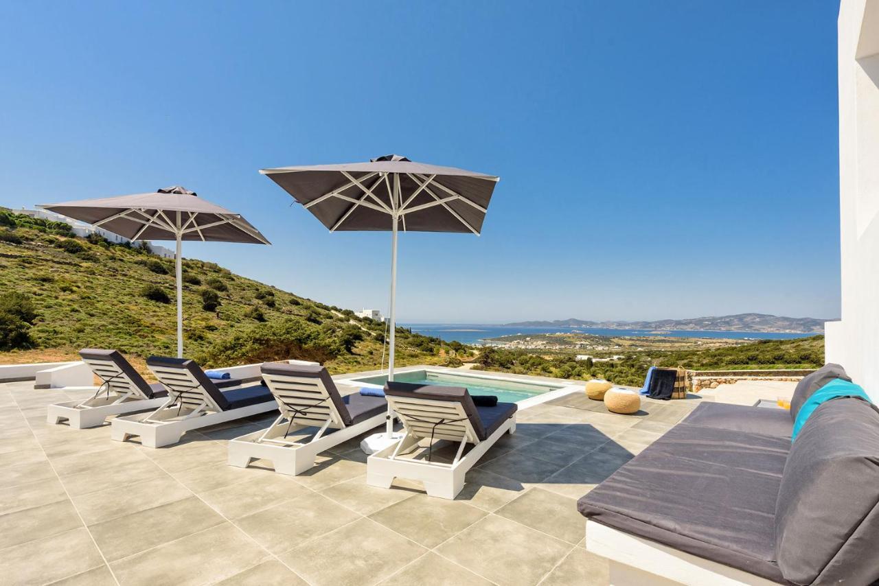 Paros Villa Blue Senses Alikí Exteriér fotografie