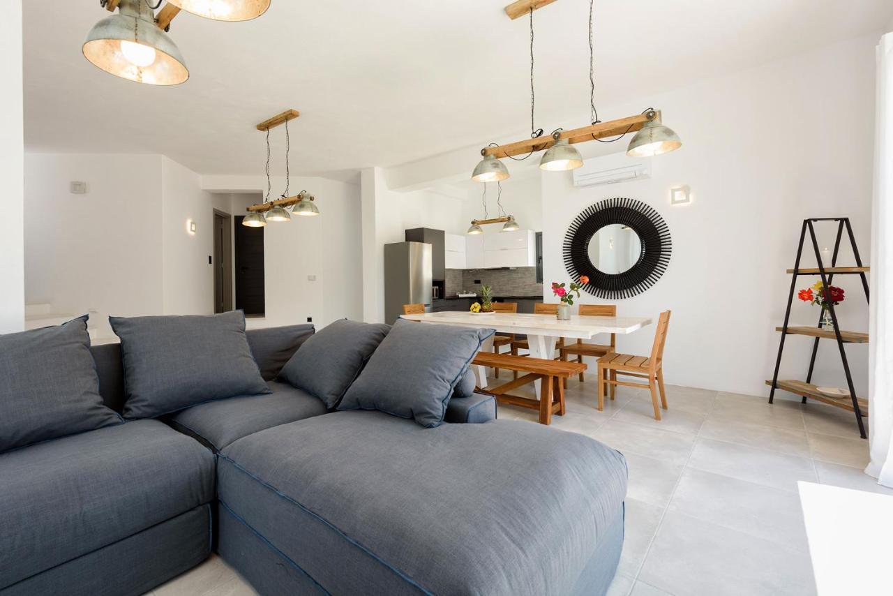 Paros Villa Blue Senses Alikí Exteriér fotografie