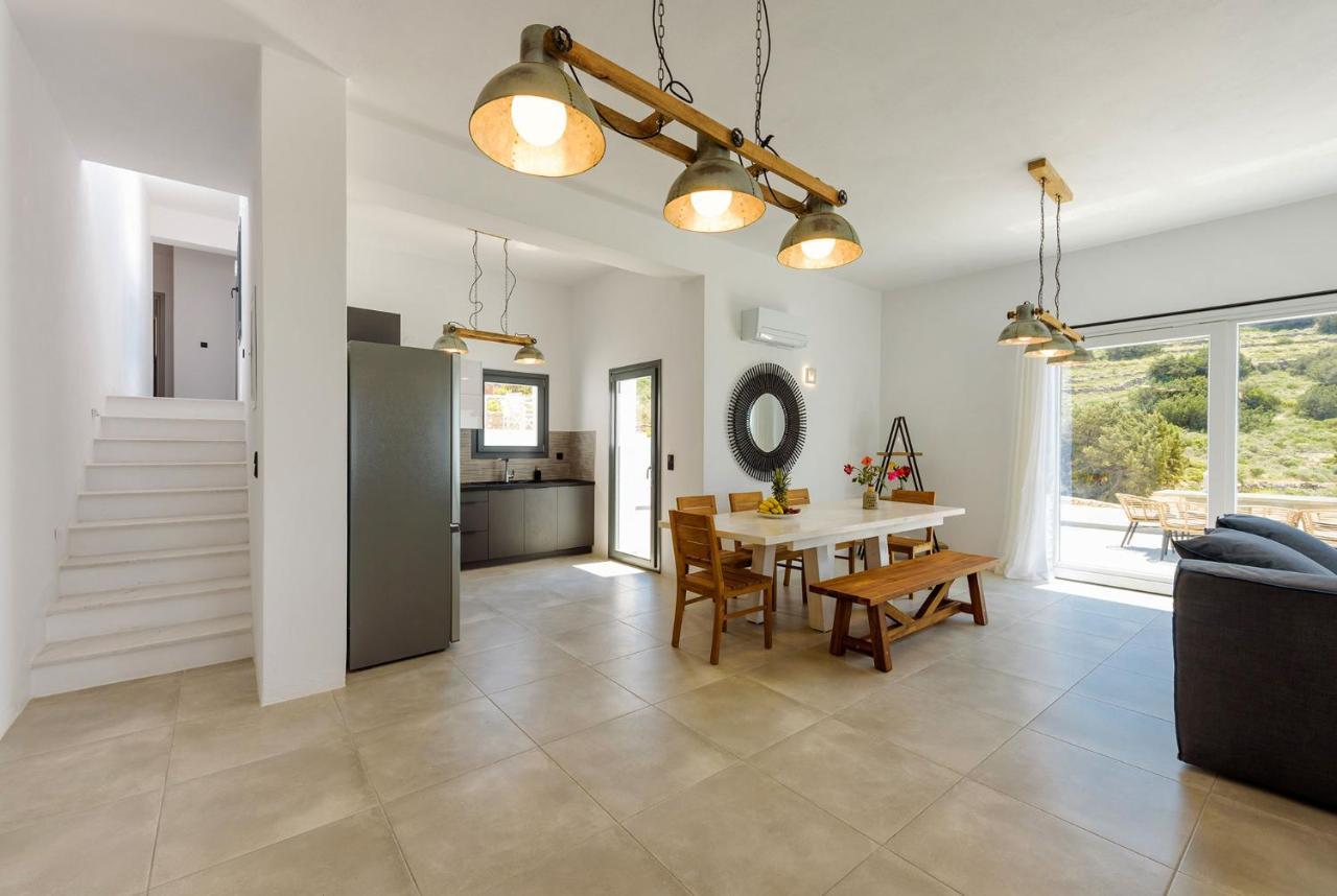 Paros Villa Blue Senses Alikí Exteriér fotografie