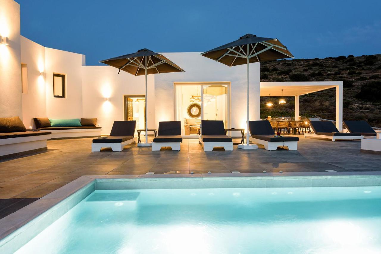 Paros Villa Blue Senses Alikí Exteriér fotografie