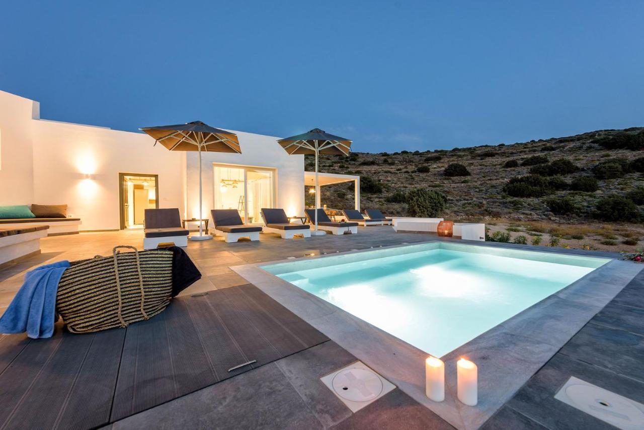 Paros Villa Blue Senses Alikí Exteriér fotografie