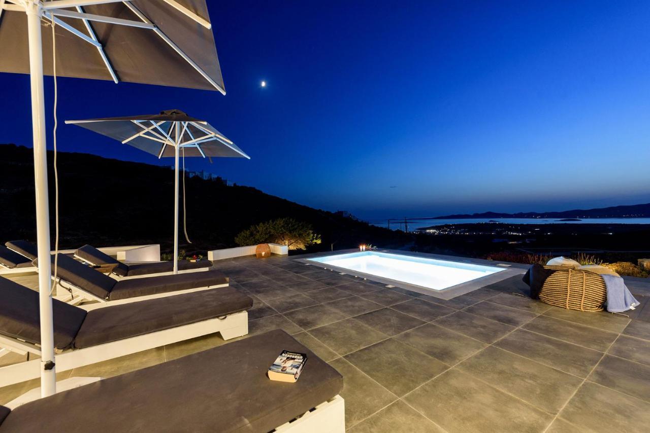 Paros Villa Blue Senses Alikí Exteriér fotografie
