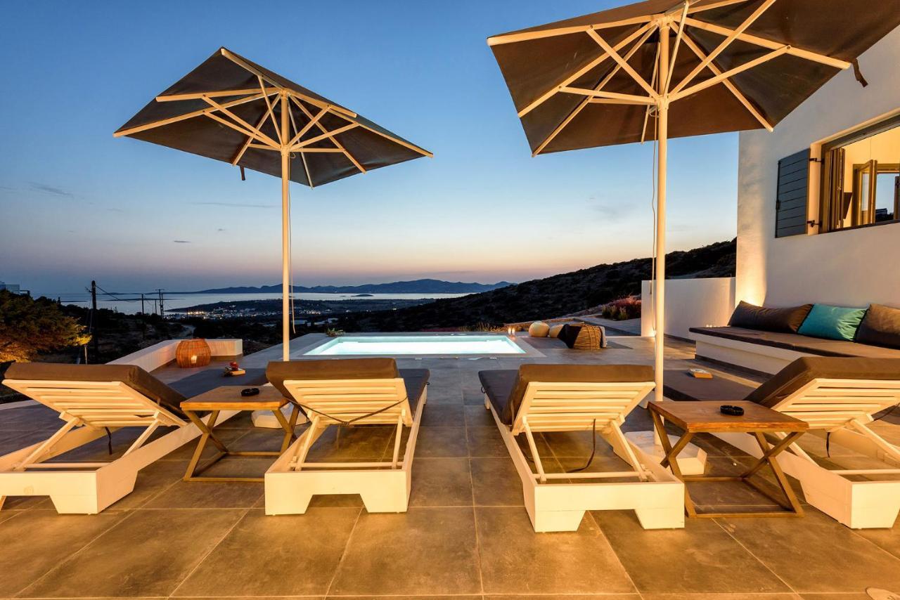 Paros Villa Blue Senses Alikí Exteriér fotografie