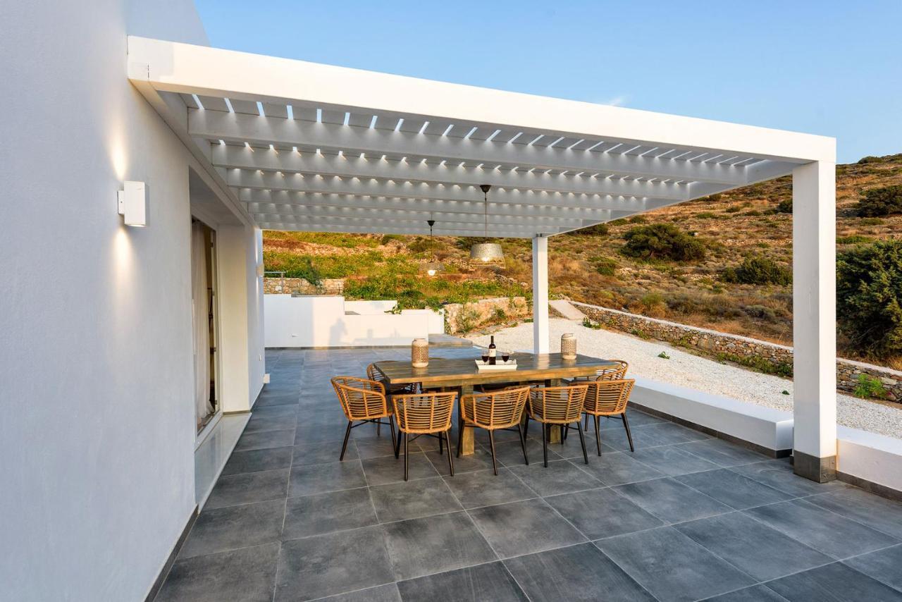 Paros Villa Blue Senses Alikí Exteriér fotografie