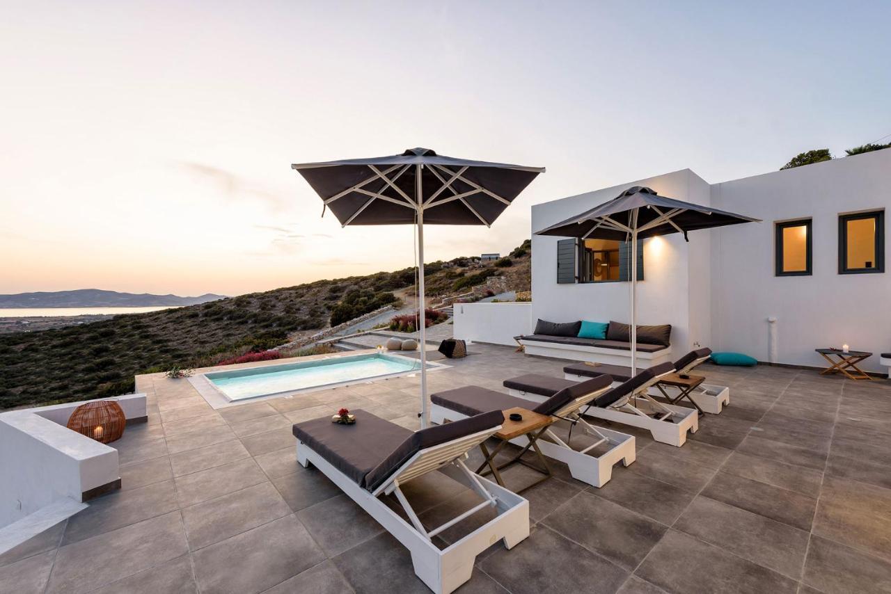 Paros Villa Blue Senses Alikí Exteriér fotografie