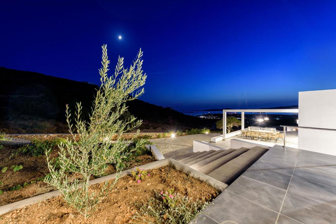 Paros Villa Blue Senses Alikí Exteriér fotografie