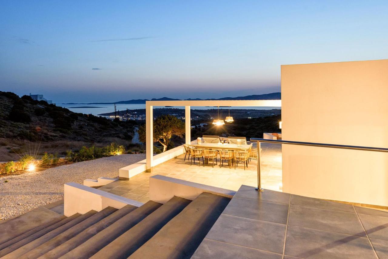 Paros Villa Blue Senses Alikí Exteriér fotografie