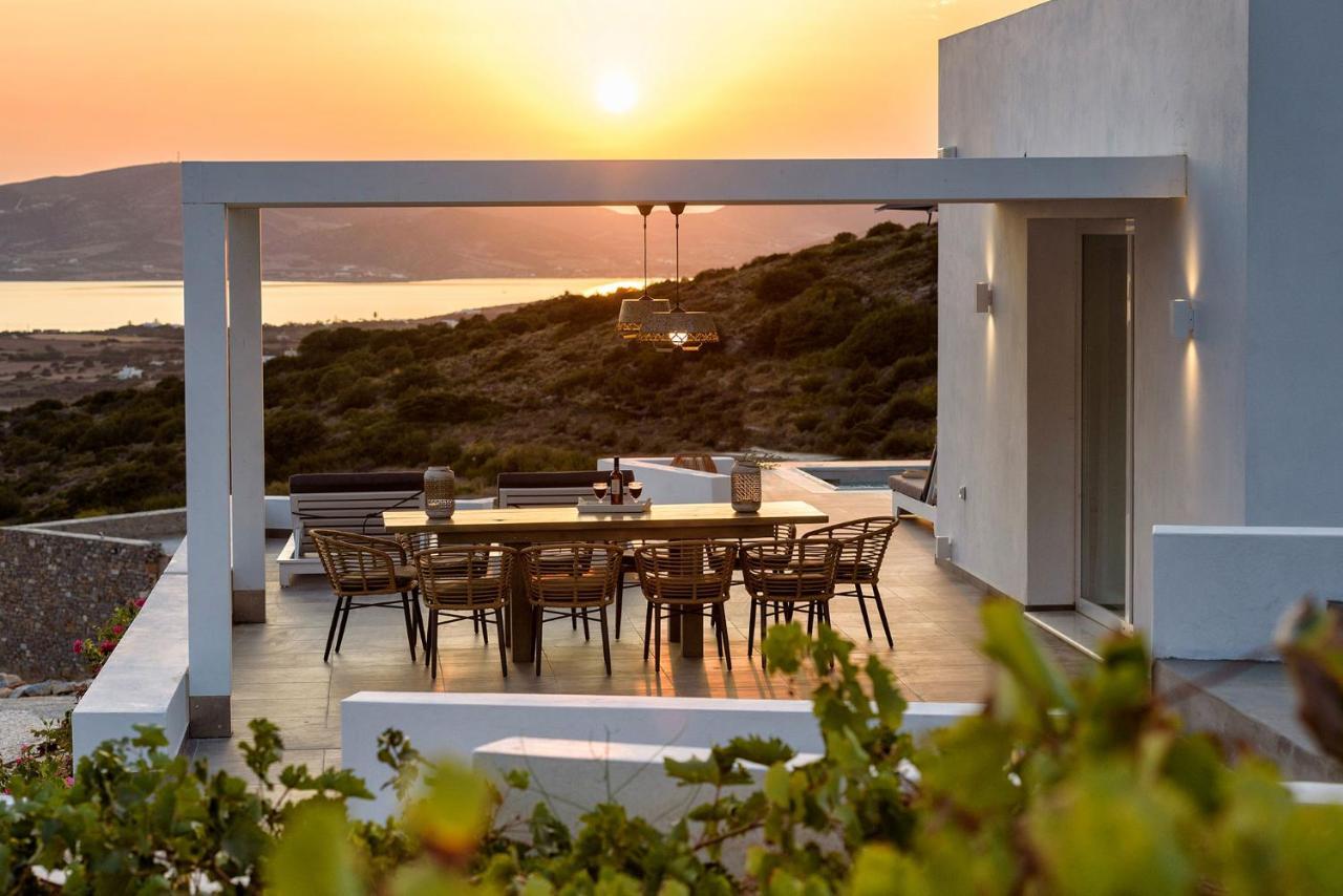 Paros Villa Blue Senses Alikí Exteriér fotografie