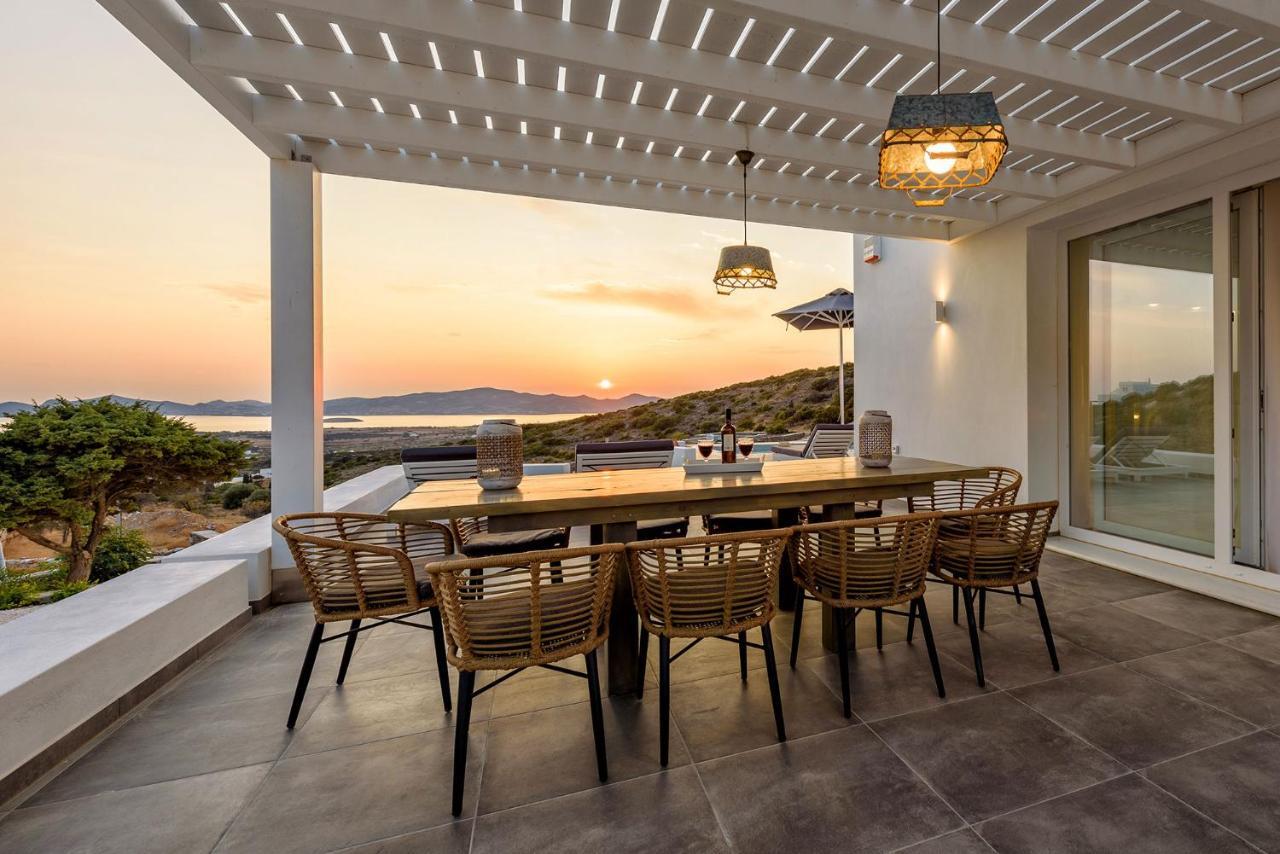 Paros Villa Blue Senses Alikí Exteriér fotografie