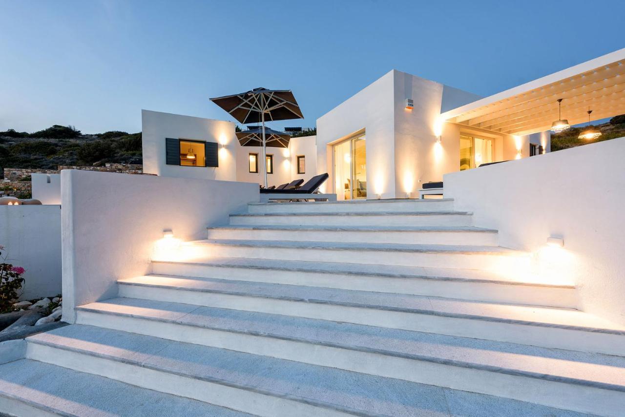 Paros Villa Blue Senses Alikí Exteriér fotografie