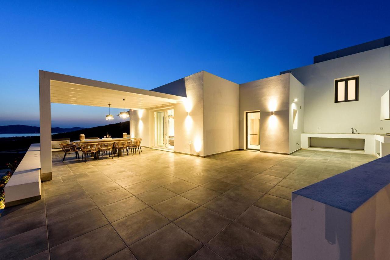 Paros Villa Blue Senses Alikí Exteriér fotografie