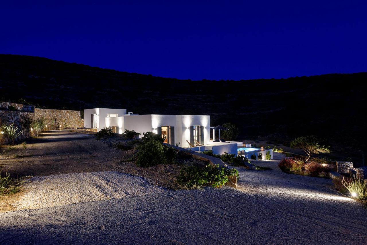 Paros Villa Blue Senses Alikí Exteriér fotografie