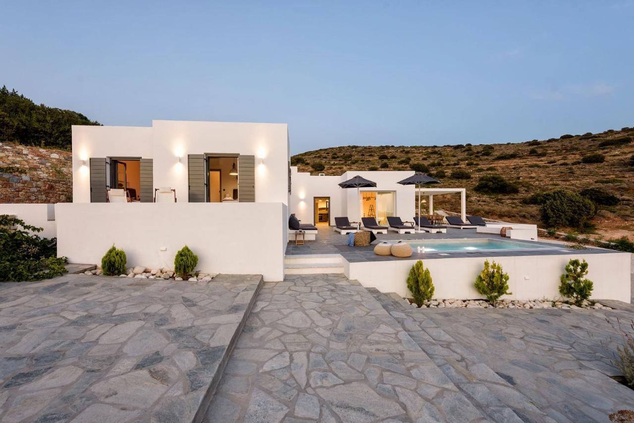 Paros Villa Blue Senses Alikí Exteriér fotografie