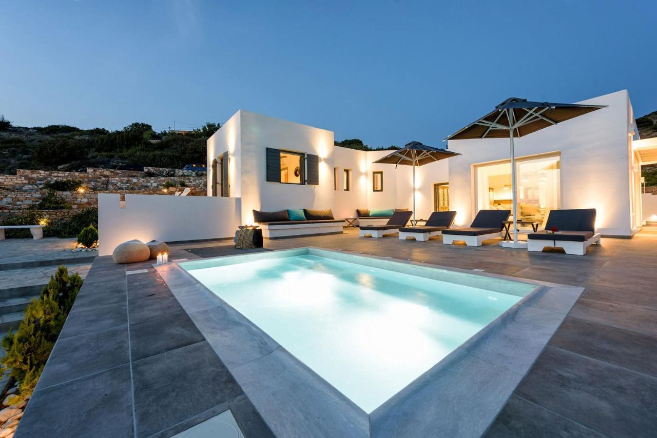 Paros Villa Blue Senses Alikí Exteriér fotografie