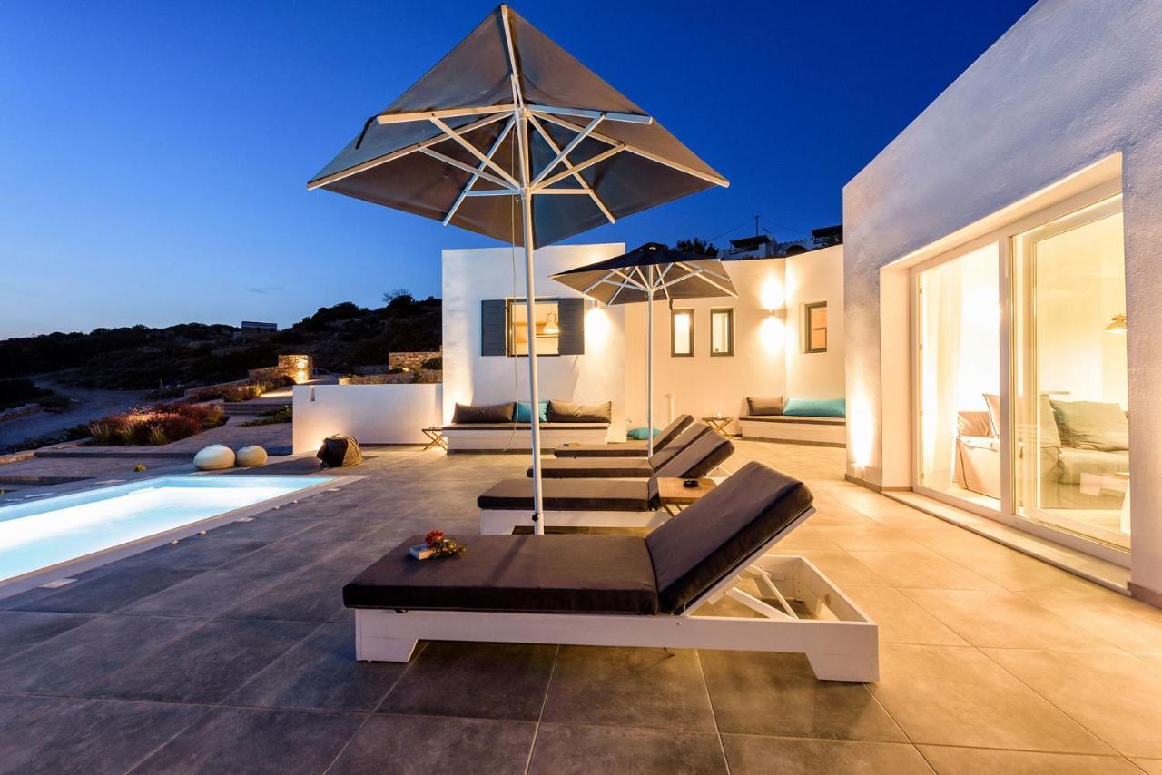 Paros Villa Blue Senses Alikí Exteriér fotografie