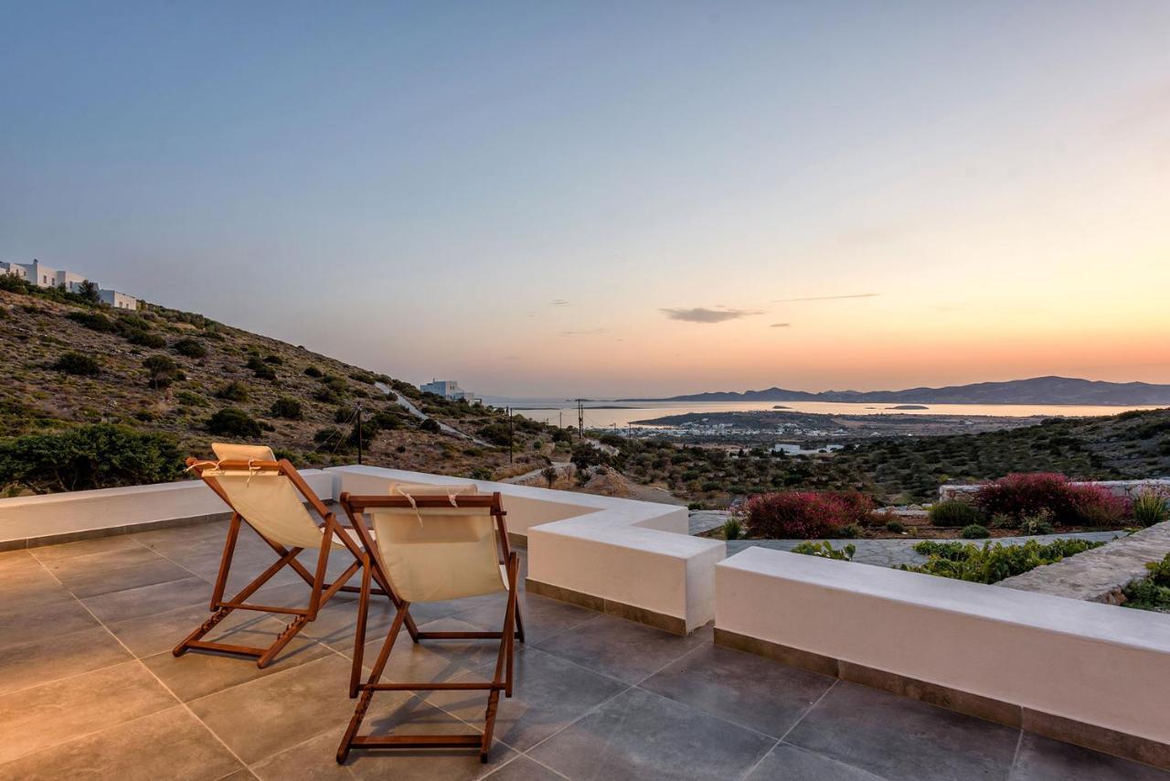 Paros Villa Blue Senses Alikí Exteriér fotografie