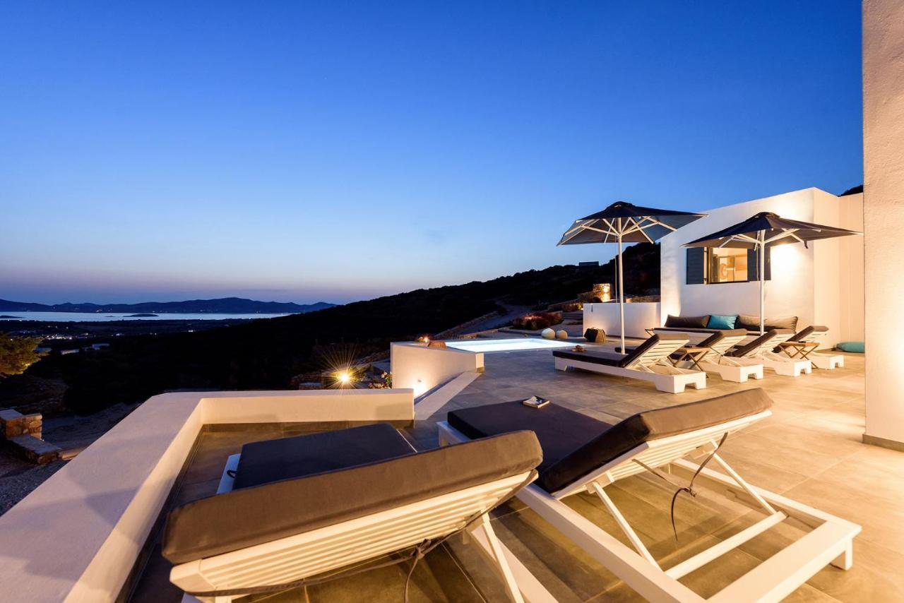 Paros Villa Blue Senses Alikí Exteriér fotografie
