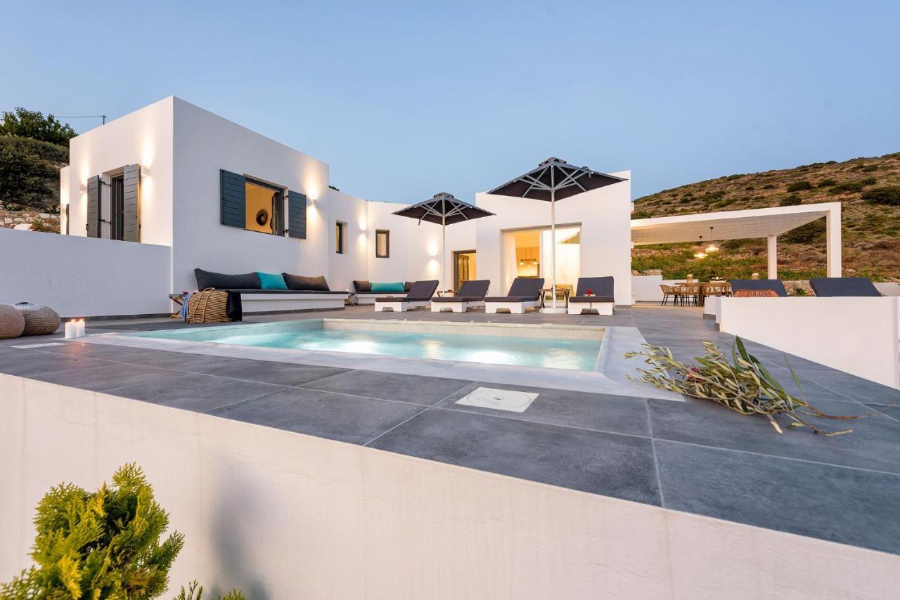 Paros Villa Blue Senses Alikí Exteriér fotografie