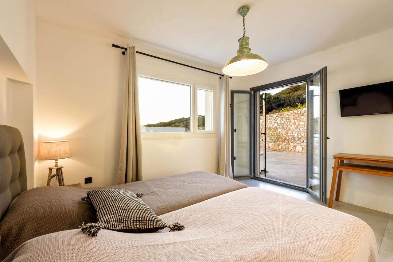 Paros Villa Blue Senses Alikí Exteriér fotografie